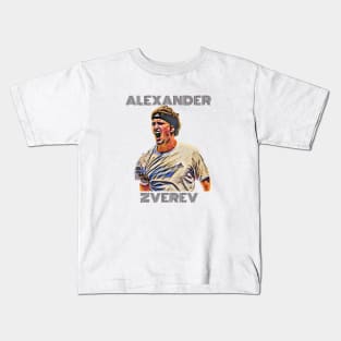 Alexander Zverev Kids T-Shirt